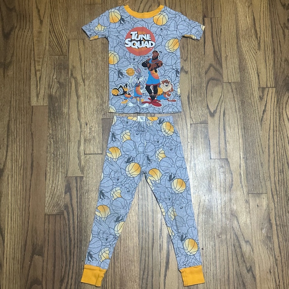 Space Jam Tune Squad LeBron James Pajama Set